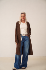 Long Striped Jacket