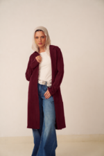 Long Striped Jacket - Image 5