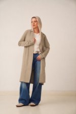 Long Striped Jacket - Image 6
