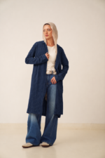 Long Striped Jacket - Image 7