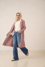 Long Striped Jacket - Image 8