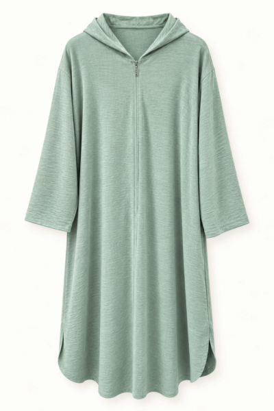 Long Zipper Dress