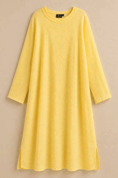 Oversized Knit Dress