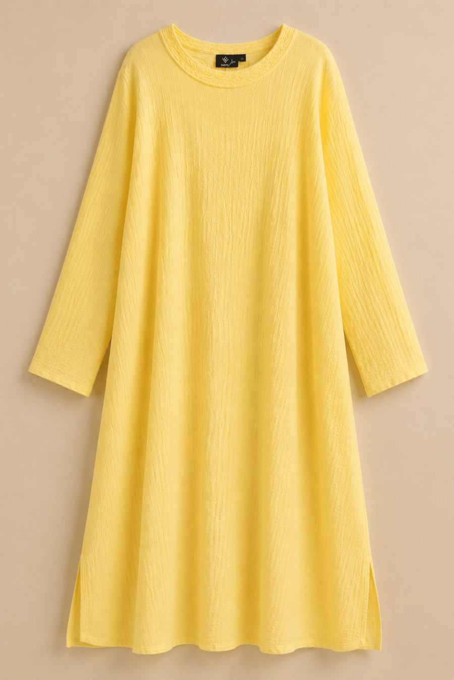 5002001088m03.png Oversized Knit Dress - Image 1