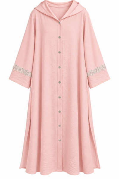 Long Dress With Buttons