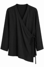 Blouse With Tie