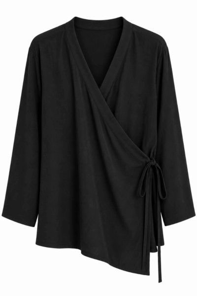 Blouse With Tie