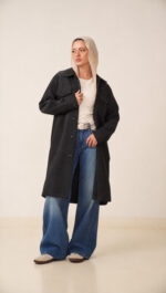 Two Pockets Long Jacket