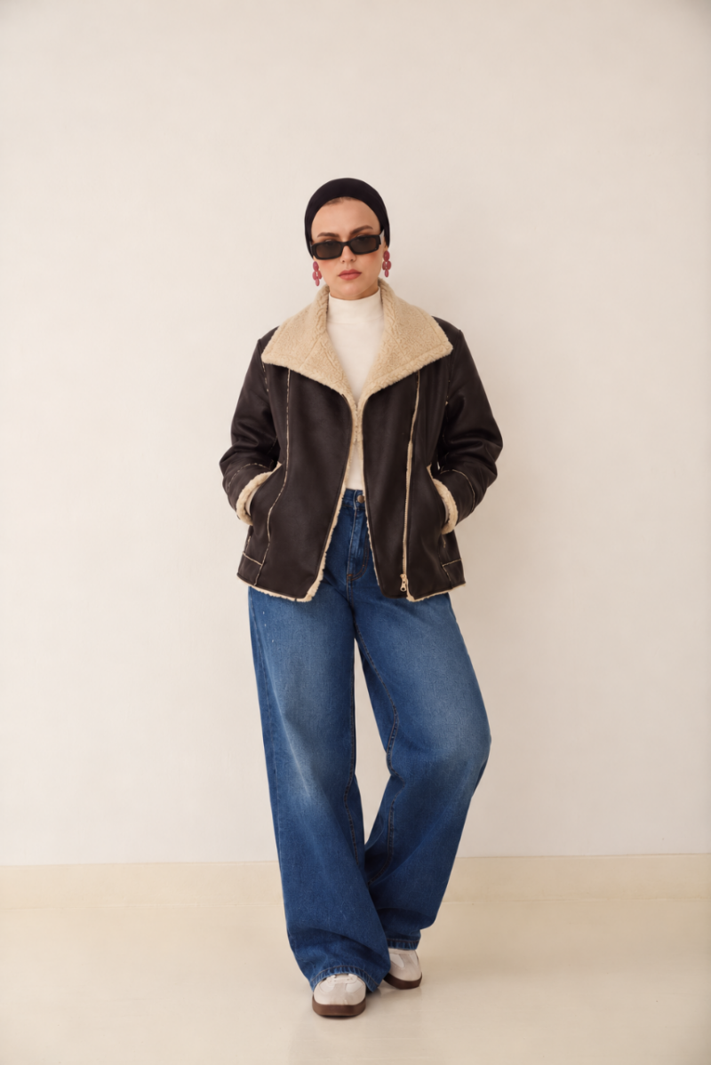 21 Leather Casual Jacket - Image 1