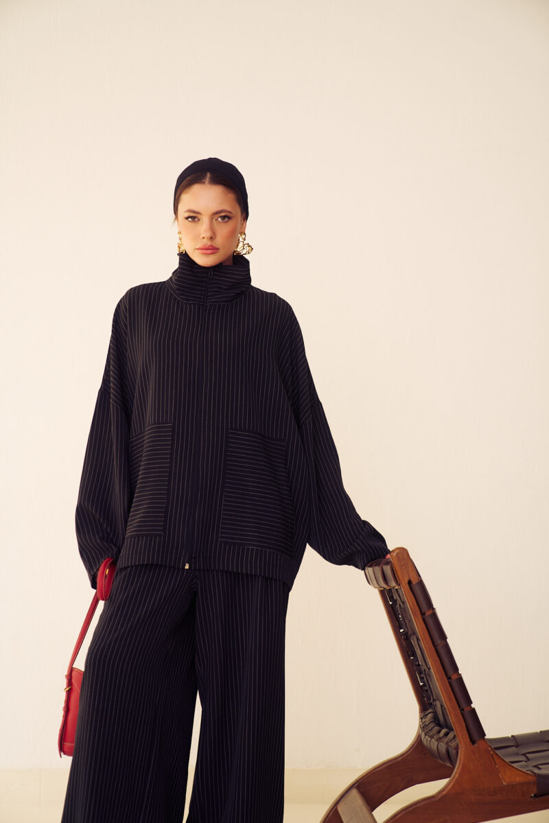 Striped Jacket - Image 1
